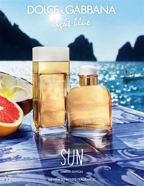 dolce gabbana light blue sun|light blue dolce gabbana 100ml.